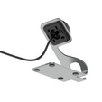 Aluminiowa Stacja Dokująca z kablem USB do zegarków Garmin, Szara