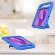 Etui dla dzieci do Lenovo Idea Tab 11" 2025 TB336FU TB336ZU, dziecięce z uchwytem, niebieskie