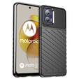 Etui do Motorola Moto G73 5G, Thunder, czarne