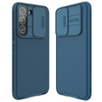 Etui NILLKIN do Samsung Galaxy S22 5G, CamShield Case, Blue