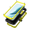 Etui pancerne do Samsung Galaxy S25+ Plus, R-JUST, żółte