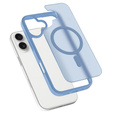 Etui do iPhone 17, Matt Case, do MagSafe, matowe niebieskie