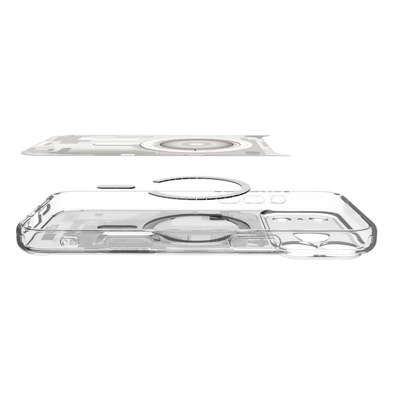 Etui Spigen do iPhone 17 Pro Max, Ultra Hybrid Mag MagSafe, Neo One - White