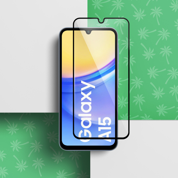 Szkło hartowane 5D Full Glue Smart Palm do Samsung Galaxy A15 4G/5G