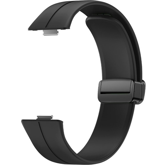 Pasek Silikonowy do Huawei Watch Fit 4 / 4 Pro / 3, Czarny