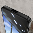 Etui do Sony Xperia 1 VI, Fusion Hybrid, z ochroną aparatu, przezroczyste / czarne