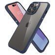 Etui Spigen do iPhone 14 Pro, Ultra Hybrid, Navy Blue, granatowe