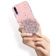 Etui do Huawei P20 Pro, Glittery, różowe