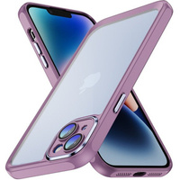 Etui do iPhone 14, ERBORD Impact Guard, fioletowe