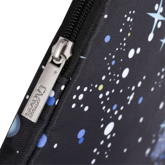 Etui na Laptopa 13" z Motywem Gwiaździstego Nieba - Czarne