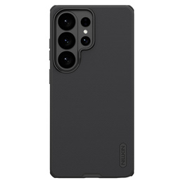 Etui NILLKIN do Samsung Galaxy S26 Ultra, Frosted Shield, do MagSafe, czarne