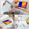 Etui do Xiaomi Redmi Pad SE 8.7", Origami, zielone