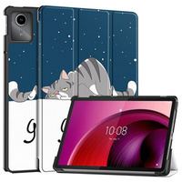 Etui do Lenovo Tab M11, Smartcase, cat