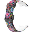 Pasek Silikonowy do Xiaomi Mi Band 7 Pro, Peacock