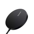Magnetyczna ładowarka indukcyjna Baseus Simple Mini 3 15 W – Czarna