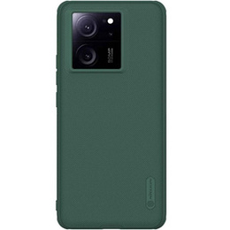 Etui NILLKIN do Xiaomi 13T / 13T Pro, Super Frosted Shield, zielone