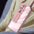 Etui Multi-Function do Samsung Galaxy Z Fold 4 5G, Różowe Rose Gold