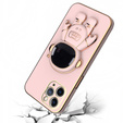 Etui do iPhone 14 Pro, Astronaut, różowe rose gold