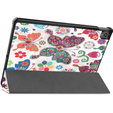 Etui do Lenovo Tab P11 TB-J606F, Smartcase, Butterfly