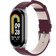 Pasek do Xiaomi Smart Band 10 / 9 / 8, Bordowy