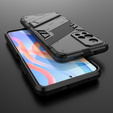 Etui do Xiaomi Poco M4 Pro 5G / Note 11S 5G, Military kickstand, czarne