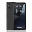 Etui cienkie do Sony Xperia 10 VI, Slim, czarne