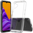 Etui do Samsung Galaxy Xcover 6 Pro, Fusion Hybrid, przezroczyste