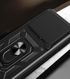 Etui pancerne do Xiaomi Poco F7 Pro, CamShield Slide, czarne
