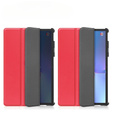 Etui do Lenovo Tab P11 Pro Gen 2 TB132FU TB132XU 11.2", Trójdzielne z miejscem na rysik, Czerwone