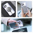 Etui Dux Ducis do iPhone 16 Pro, Skin X Pro, MagSafe, fioletowe