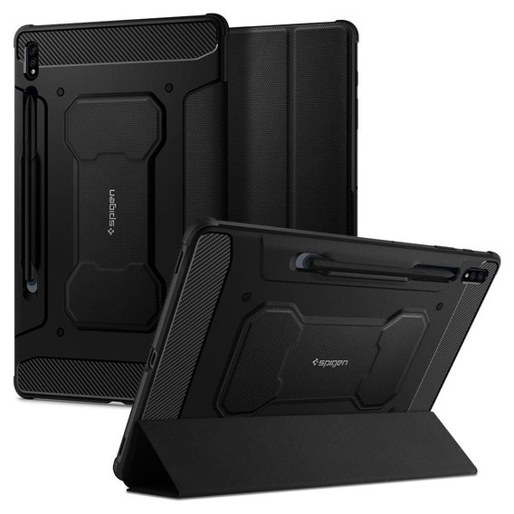 Etui SPIGEN do Samsung Galaxy Tab S7 / S8 11.0, Rugged Armor Pro, Black