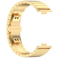 Stalowa Bransoleta do Huawei Watch Fit 4 / 4 Pro / 3, Złota