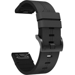 Skórzany Pasek Quickfit 26mm do Garmin, Czarny