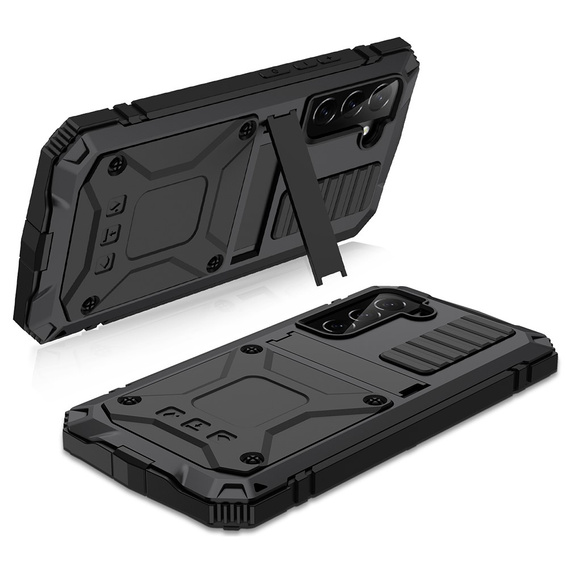 Etui Defender Kickstand do Samsung Galaxy S22 5G, czarne
