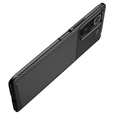 Etui do Xiaomi Redmi Note 10 Pro, Carbon Gel, czarne