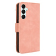 Etui z klapką do Samsung Galaxy A16 / A16 5G, Card Slot, różowe