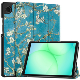 Etui do Samsung Galaxy Tab A11/A9, Smartcase, Apricot Blossom