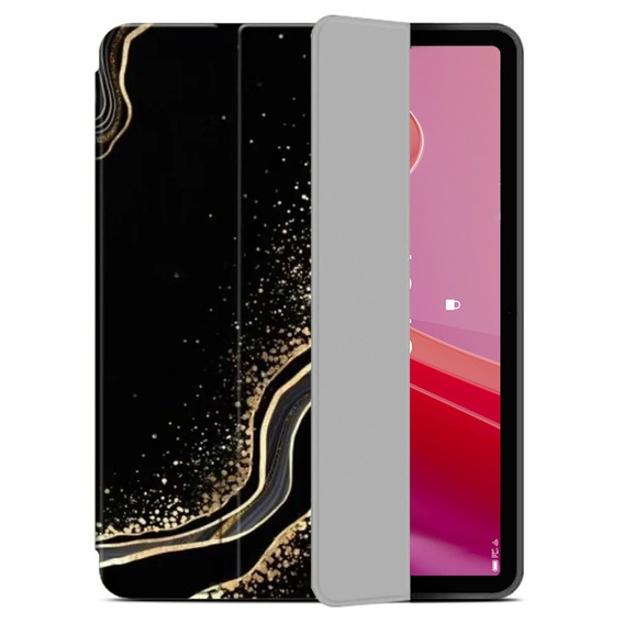 Etui do Lenovo Tab M11, Smartcase, Marble