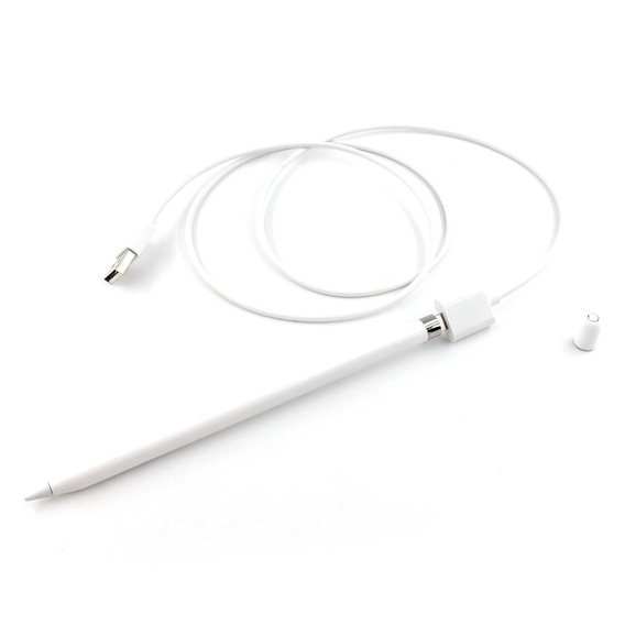 Kabel / Adapter USB do Lightning do Apple Pencil, White