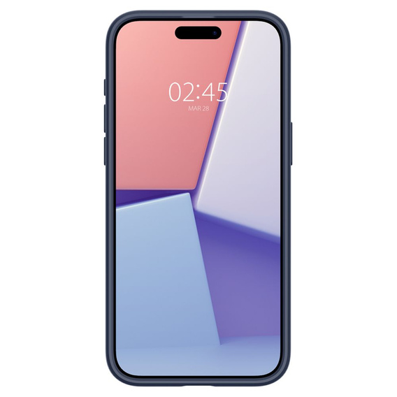 Etui Spigen do iPhone 15 Pro Max, Ultra Hybrid, Przezroczyste / Niebieskie