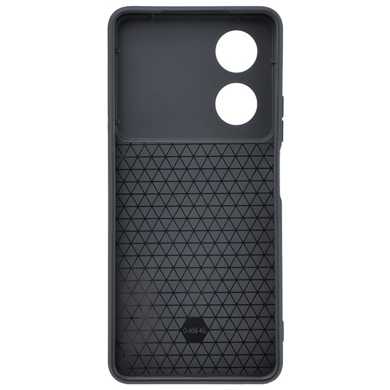 Etui pancerne do Oppo A38 4G / Oppo A18 4G, CamShield Slide, niebieskie