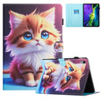 Etui do iPad 10.9" 2022 (10 gen.), z klapką, cat