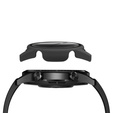2w1 Etui + Szkło Hartowane do Huawei Watch GT 2 46mm, Czarne