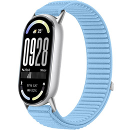 Pasek Nylonowy do Xiaomi Smart Band 10 / 9 / 8, Niebieski
