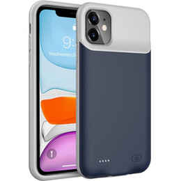 Etui z Baterią 6500mAh do iPhone 11, Niebieskie