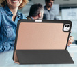 Etui do iPad Pro 11" 2024 (5 gen.), Smartcase z miejscem na rysik, różowe