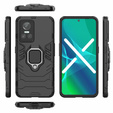 Etui do Realme GT Neo 3, Kickstand Ring, czarne