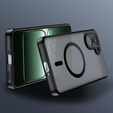 Etui do OnePlus Nord CE5, do MagSafe, ERBORD Matt Case, czarny