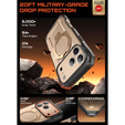 Etui Supcase do iPhone 17 Pro Max, Unicorn Beetle Grip Pro Mag, Desert Gold