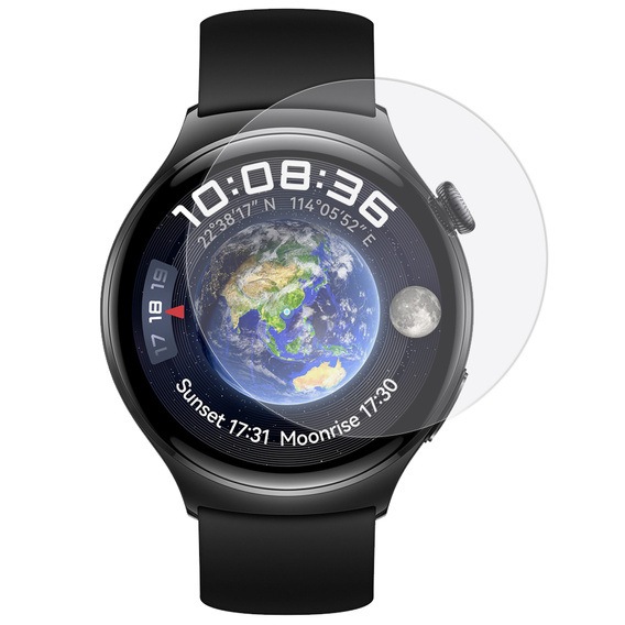 3x Folia Hydrożelowa ERBORD do Huawei Watch 4